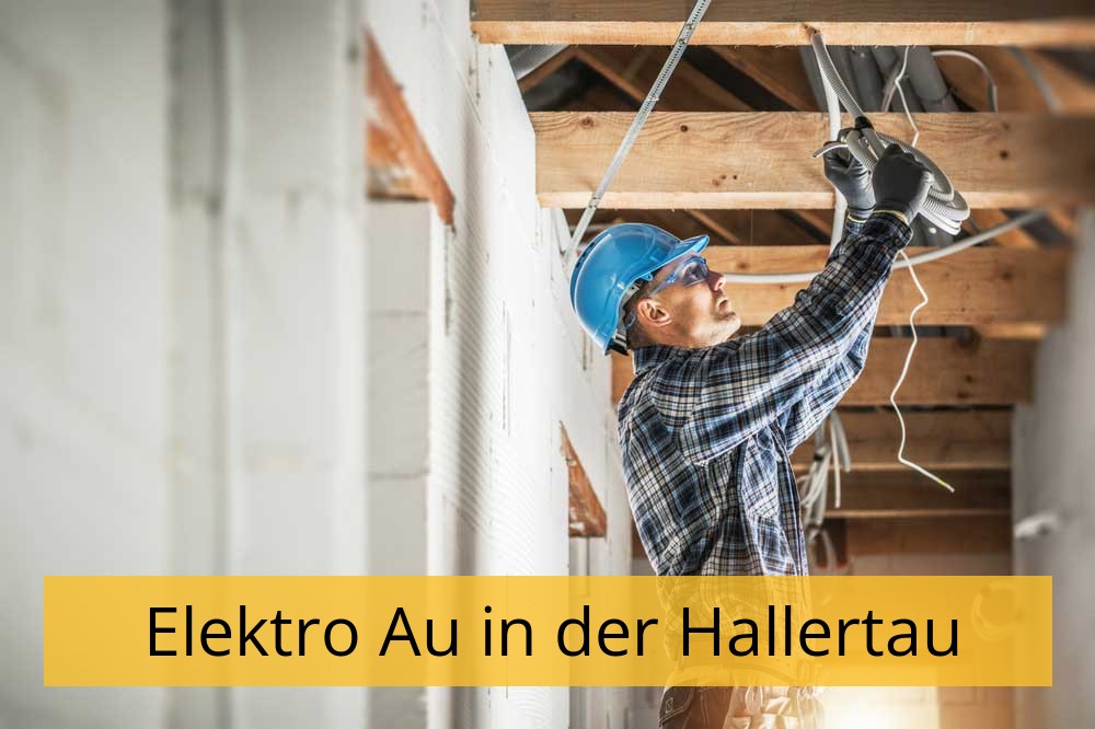 Elektro Au in der Hallertau