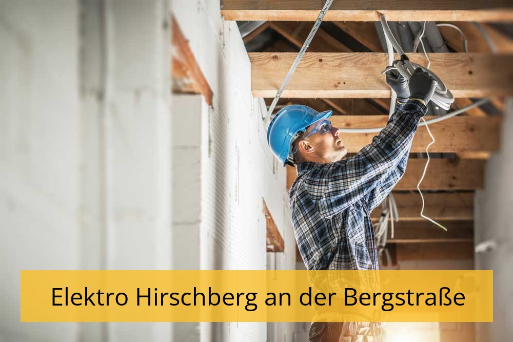 Elektro Hirschberg an der Bergstraße