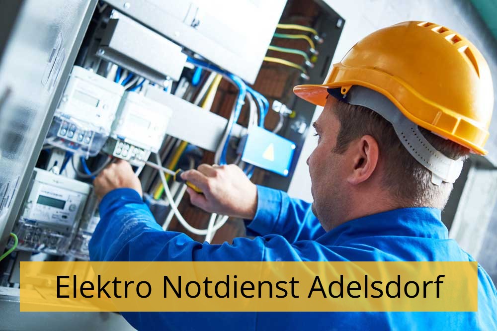 Elektro Notdienst Adelsdorf