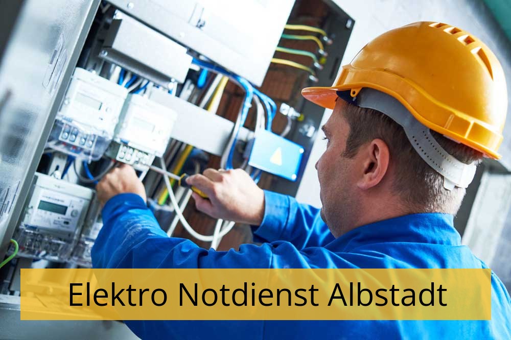 Elektro Notdienst Albstadt