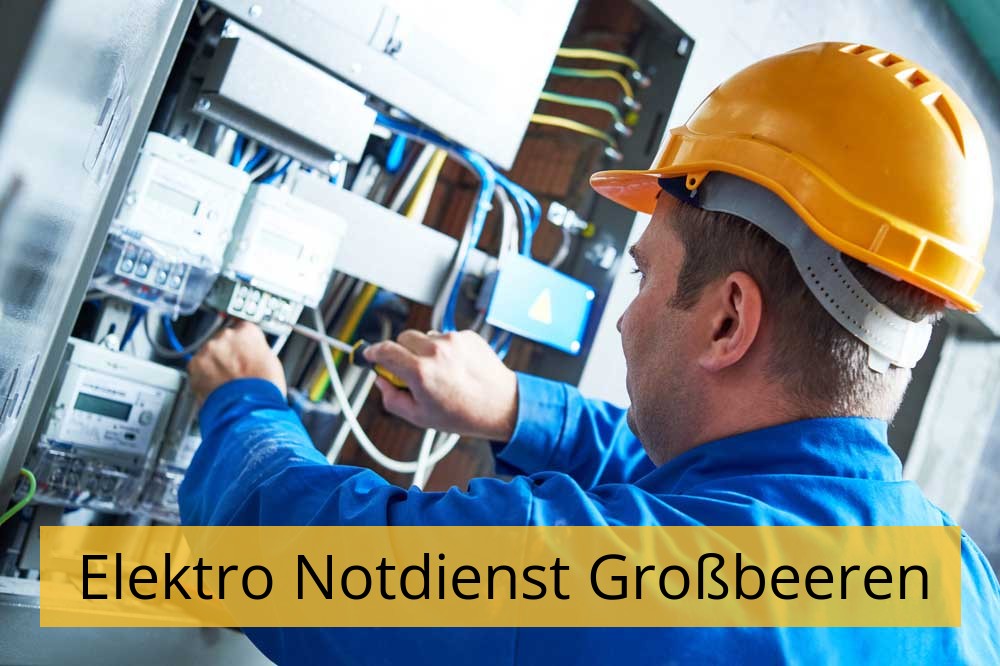 Elektro Notdienst Großbeeren