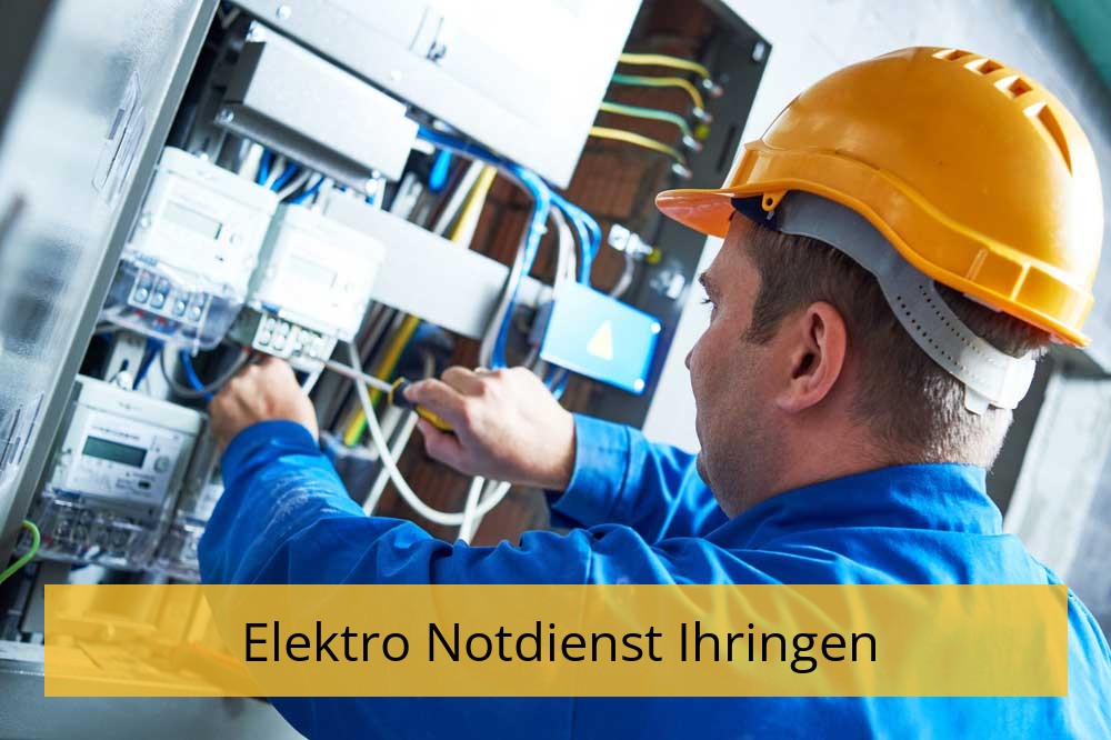 Elektro Notdienst Ihringen